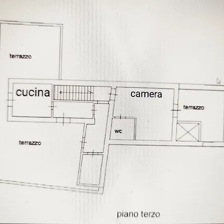 Apartmán Attico Di Zoe