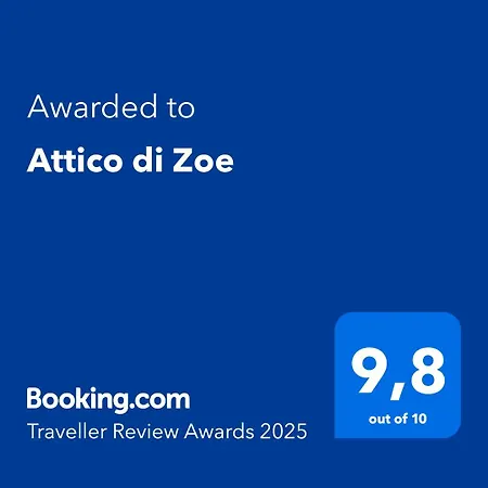Apartmán Attico Di Zoe